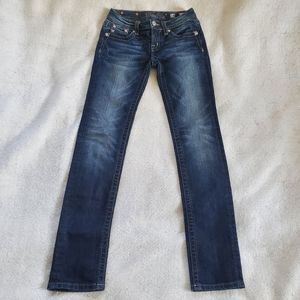 Miss Me Skinny Jeans, Sz 14